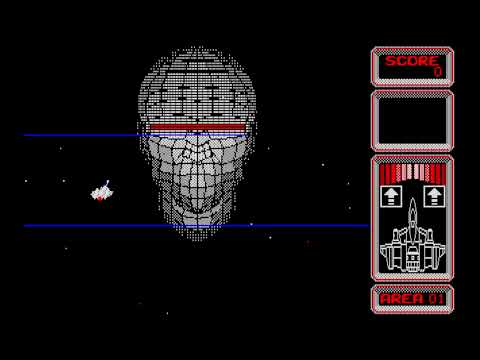 Silpheed (シルフィード) for the NEC PC-88 - YouTube