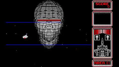 Silpheed (シルフィード) for the NEC PC-88