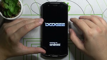 DOOGEE S70 – Power On & Switch On Smartphone