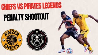 Kaizer Chiefs legends vs Orlando Pirates Legends | Penalty shootout highlights