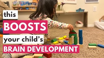 Open ended toys for 2 year olds: This is why they need them! | How to start Montessori at home