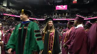 #bcgrad2024 Brooklyn College commencement graduation ceremony Barclay center media coverage