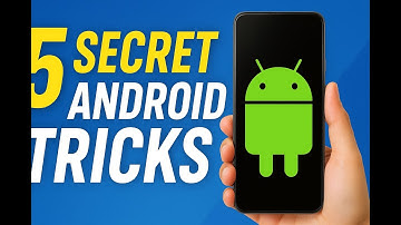 5 Secret Android Tricks You Didn’t Know Exist | Hidden Features Revealed | Smart Dose