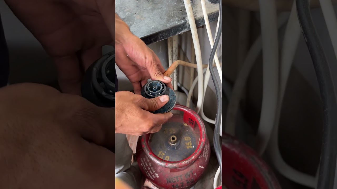 Five years consumer domestic LPG inspection experience HP gas