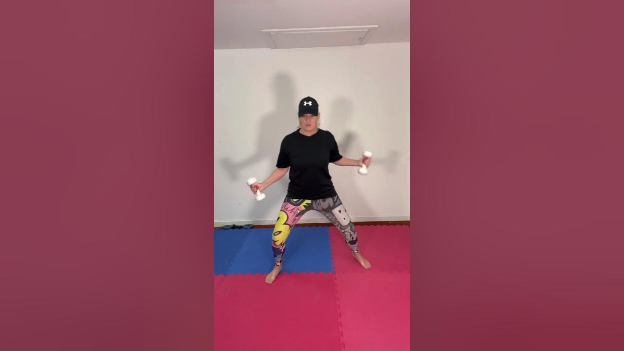 Hand weights workout YouTube