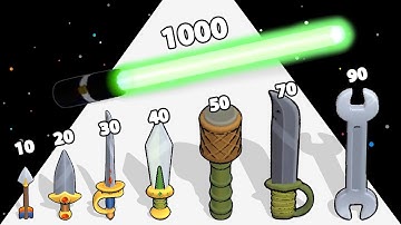 TOOL EVOLUTION 3D - Level Up Bone Weapon (Satisfying Mobile Game) New Update!