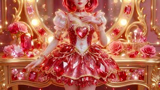 【ASMR】誕生石×魔法ドレス💎✨あなたはどれ？#誕生石 #魔法少女 #AI #ASMR #宝石 #ファンタジー #satisfying #fantasy #ディズニー oddlysatisfying