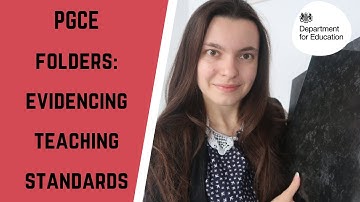 PGCE EVIDENCE FOLDERS #1 | HOW to evidence the TEACHING STANDARDS | SCITT | PGDE | Trainee teachers