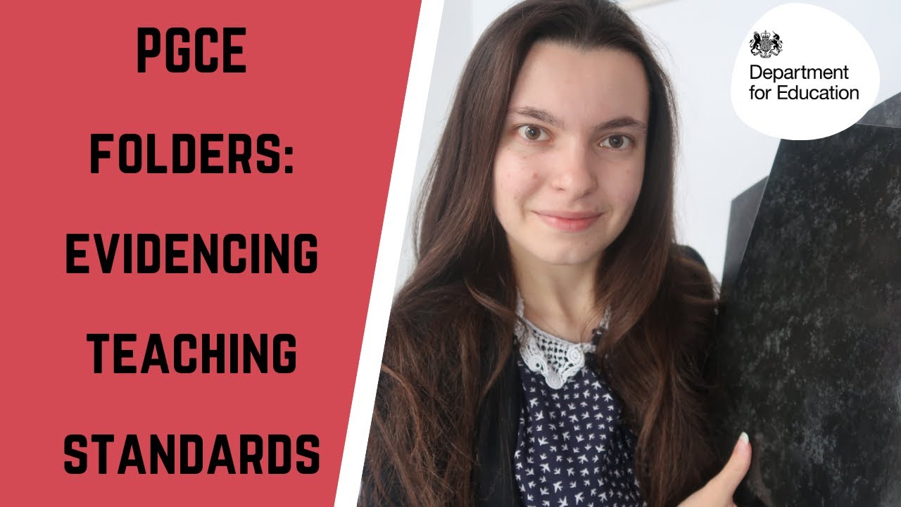 PGCE EVIDENCE FOLDERS 1 HOW to evidence the TEACHING STANDARDS SCITT PGDE Trainee