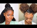 CUTE & TRENDY STYLES TO TRY ON NATURAL HAIR