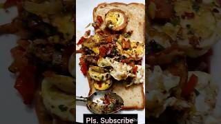 Delhi streetfood style egg masala recipe in 2 minutes #shorts #breakfast #egg #eggs #viral #trending