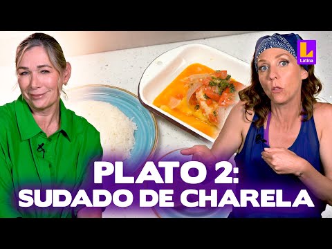 El Gran Chef Famosos PROGRAMA 14 de octubre | Plato dos: Sudado de Charela | LATINA EN VIVO