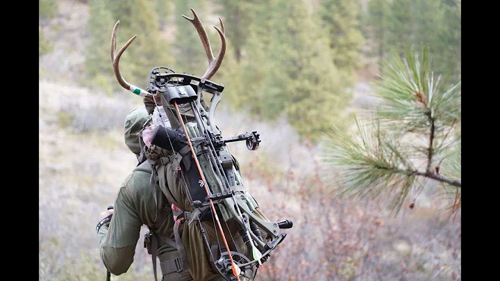 2023 Washington State Late Season Archery Deer Hunt