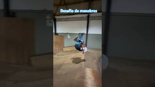 Patinadora de 10 anos mandando mortal #desafiodemanobras