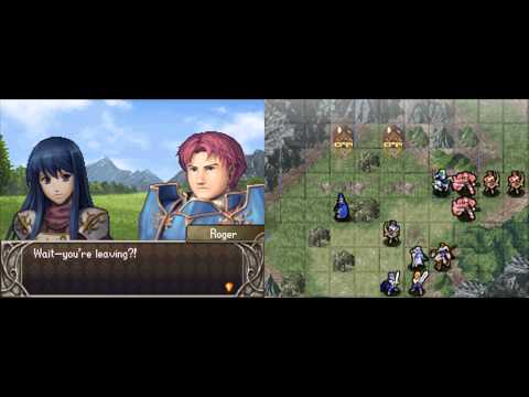 Fire Emblem Shadow Dragon: Best Recruitment in all of Fire Emblem History XD