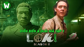 Toàn Bộ Diễn Biến & Giải Mã Loki (Mùa 2) | Tập 1