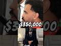 RAPHY PINA: NICKY JAM ME TENIA UNA DEUDA 💸DE $350,000‼️😓 #raphypina #nickyjam