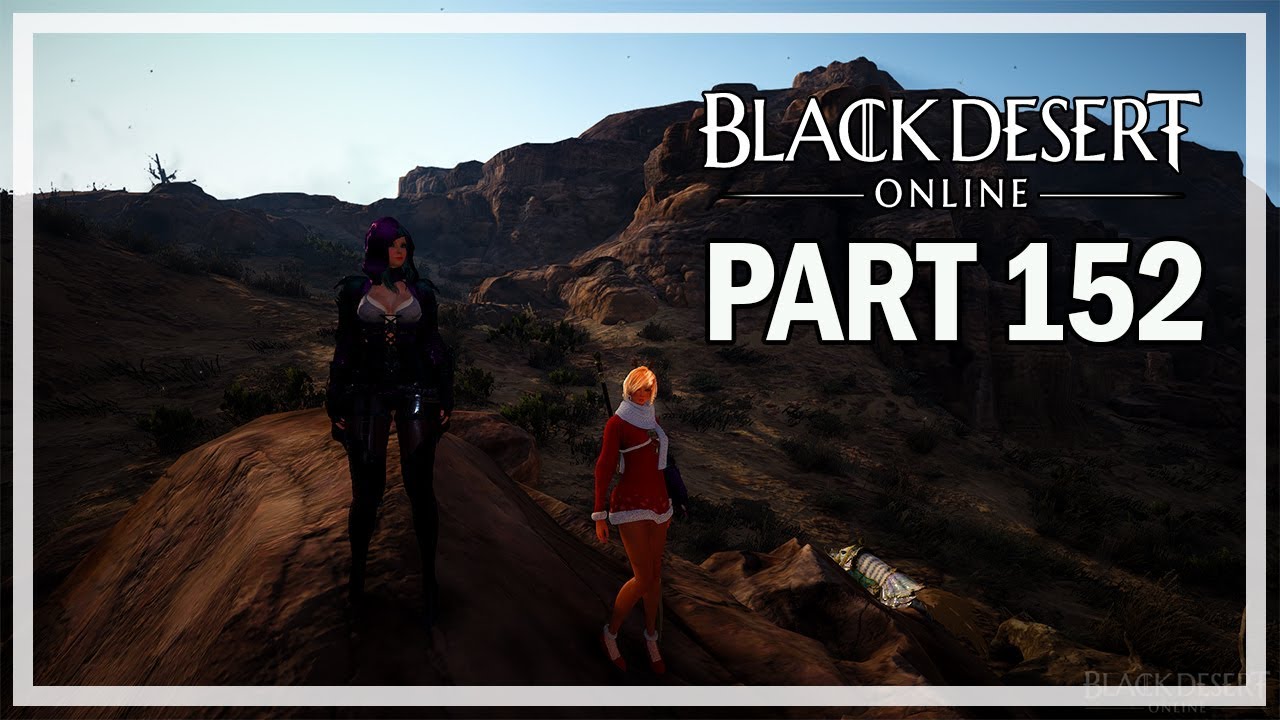 Black Desert Online Let's Play Part 152 Night Vendor Rolls YouTube