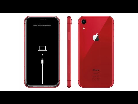 Как перевести iPhone XR в режим DFU, режим восстановления.iPhone отключён,режим прошивки.