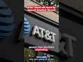 AT&amp;T Stock Hit Hard by SpaceX Starlink Threat! #Shorts