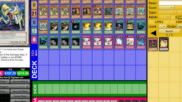 Dragunity Deck Profile/Tribute