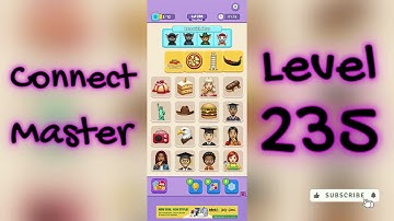 Connect Master Match Puzzle Game Walkthrough 🔗🧩 | Level 235 | SolutionGuruji