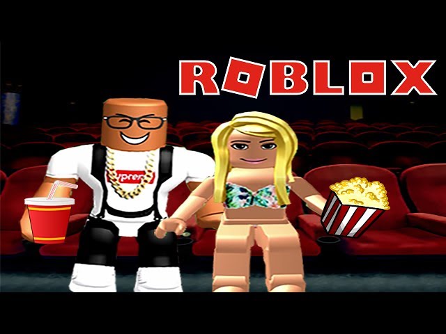 Going To The Movies In Roblox Youtube - roblox movie theater gwk