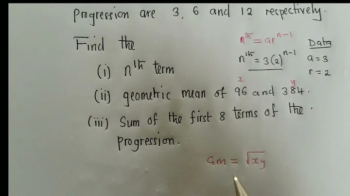 2022 paper 2, ECZ Internal Geometric Progression