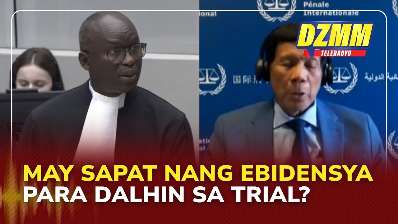 ICC prosecutor: Evidence vs ex-pres Duterte enough to proceed on trial | (24 February 2026)