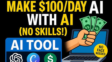5 AI Tools That Can Make You $100 a Day