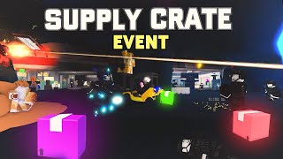 Supply Crate Battle [Mod Event ] | Kaiju Paradise Experimental | Roblox