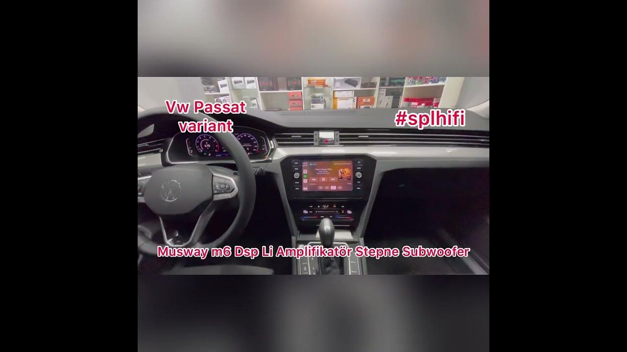 Vw Passat Variant Musway M6 Dsp Li Amplifikatör Musway Stepne Subwoofer ...