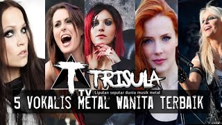 5 Vokalis Wanita Metal Terbaik