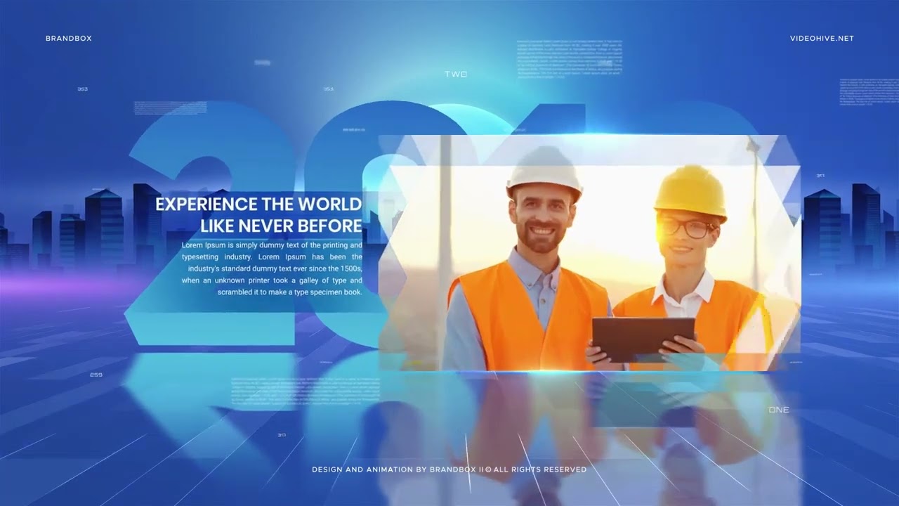 Future Innovation Timeline Slideshow | After effects templates free