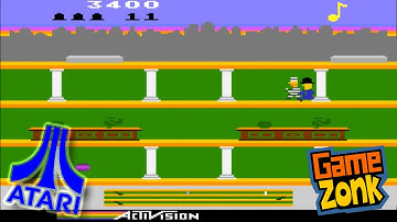 Keystone Kapers - Atari Comparison - 2600 vs 5200