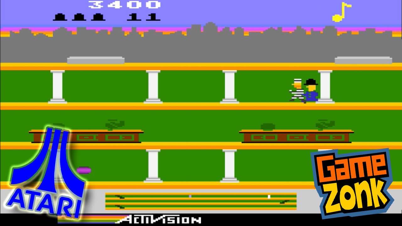 Indie Retro News: Keystone Kapers - Another Atari to C64