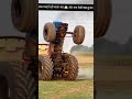 बस पलटन े ही वाला था! अंत तक देखें क्या हुआ।🤯😱#tractorvideo #viral
