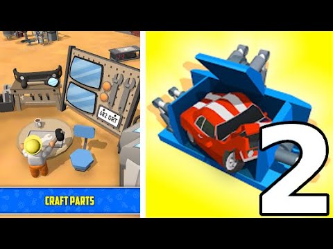 Scrapyard Tycoon Idle #2 (by GameNeon Play) - Android Game Gameplay
