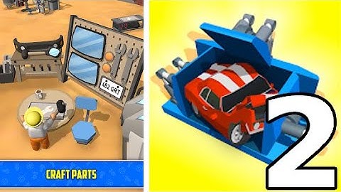 Scrapyard Tycoon Idle #2 (by GameNeon Play) - Android Game Gameplay