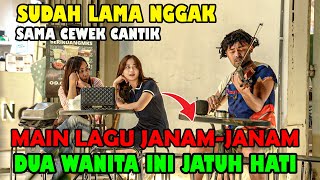 MAIN LAGU JANAM-JANAM LEMBUT BANGET, DUA WANITA INI JATUH HATI