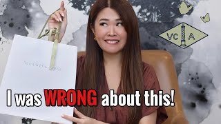 I HATE To Admit It...BUT I was Wrong 😅 Unboxing a RARE Van Cleef & Arpels VCA Piece!