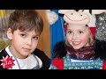 Дети Пугачевой и Галкина Гарри и Лиза Галкины. Рождество, колядки. Январь 2021 год.