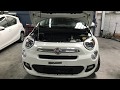 How to remove 2016 FIAT 500x Front Bumper - Body Shop Basics