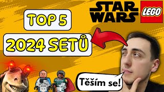 TOP 5 LEGO STAR WARS SETŮ NA ROK 2024 A KVĚTNOVÉ PROMO!