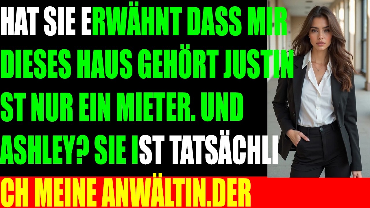 Meine Schwiegermutter brachte „Ashley“ als Ersatz zu Thanksgiving – sie war meine Anwältin.