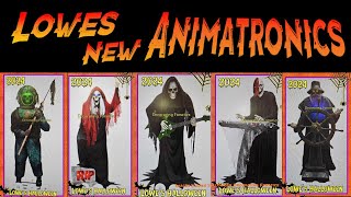 New Lowes Animatronics for 2024!