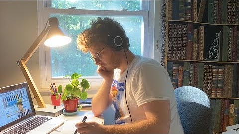 Making a lofi hip hop beat to study / relax to in Reason