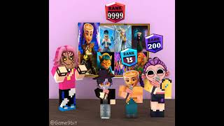 The Continuous Singing Challenge With Sprunki Jinu Demon, Ballerina, And Sprunki Rumi