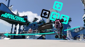 I made a Press Forward, Right and Backward map with a double nosebug | Trackmania