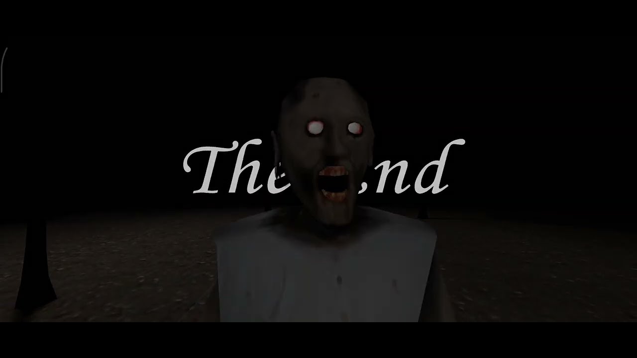 Я прошел Granny на сложности хард! Через главную дверь.